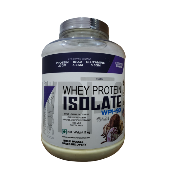 Whey Protein Isolate 2kg